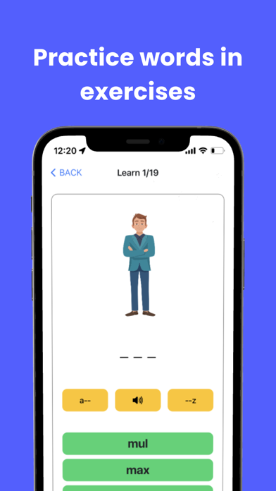 Learn English: Vocabulary Pro Screenshot