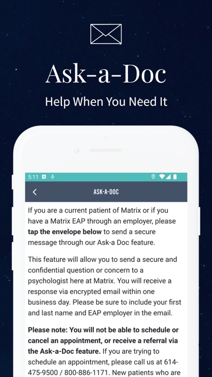 Matrix Psychological Services