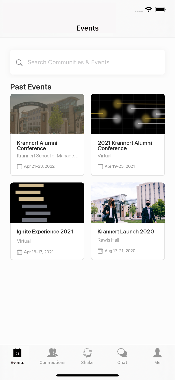 Krannert Events