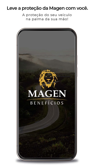 Magen Benefícios Screenshot