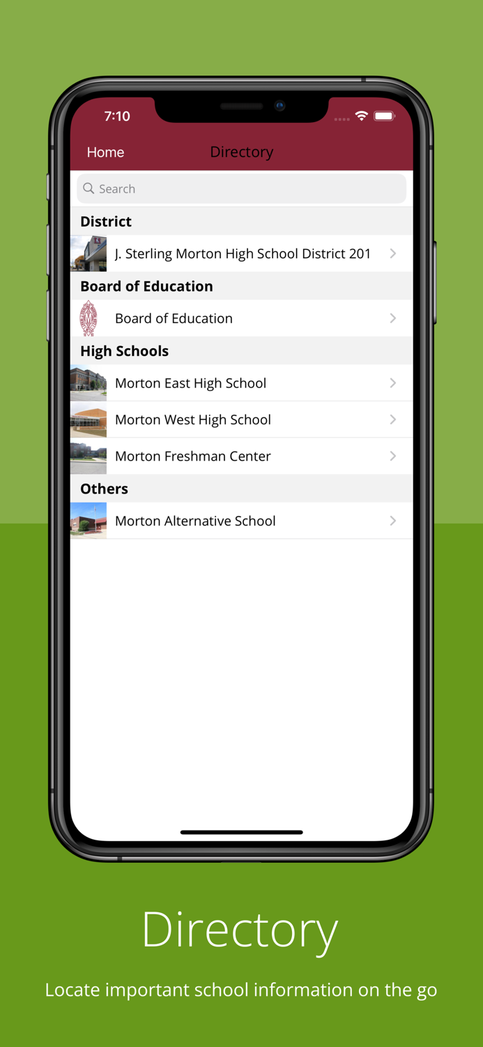 J. Sterling Morton HSD 201