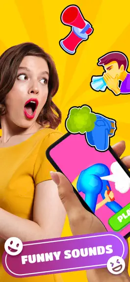 Game screenshot Prank Sounds Haircut Air Horn hack