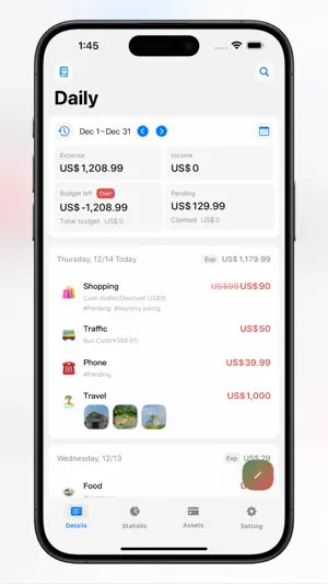 FC Ledger screenshot 3