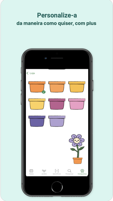 Herbaria - Seu App De Plantas Screenshot