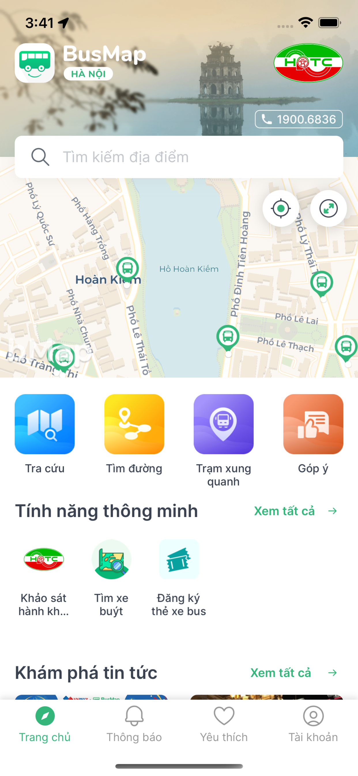 BusMap Hà Nội