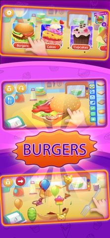 Burger Chef. Food cooking gameのおすすめ画像1