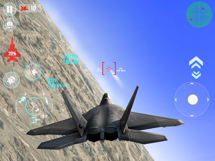 Plane Crash Fighter Jet Games