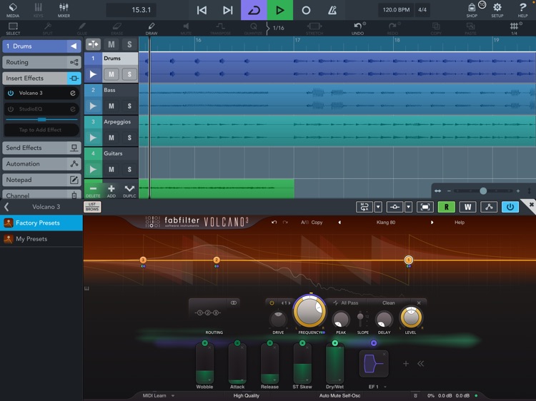 FabFilter Volcano 3 screenshot-3