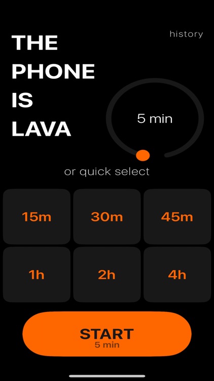 The Phone is Lava screenshot-3