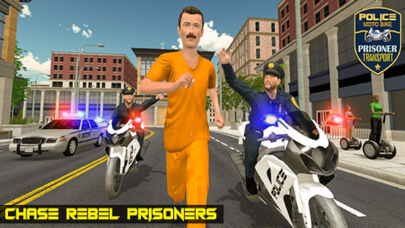 Police Bike Prisoner Transport Screenshot