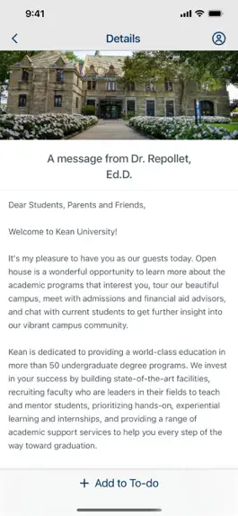 Game screenshot Kean University Admissions hack