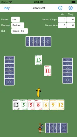 Game screenshot CrowsNest Card Game mod apk