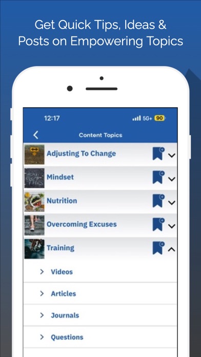 The Fitness Pivot Screenshot
