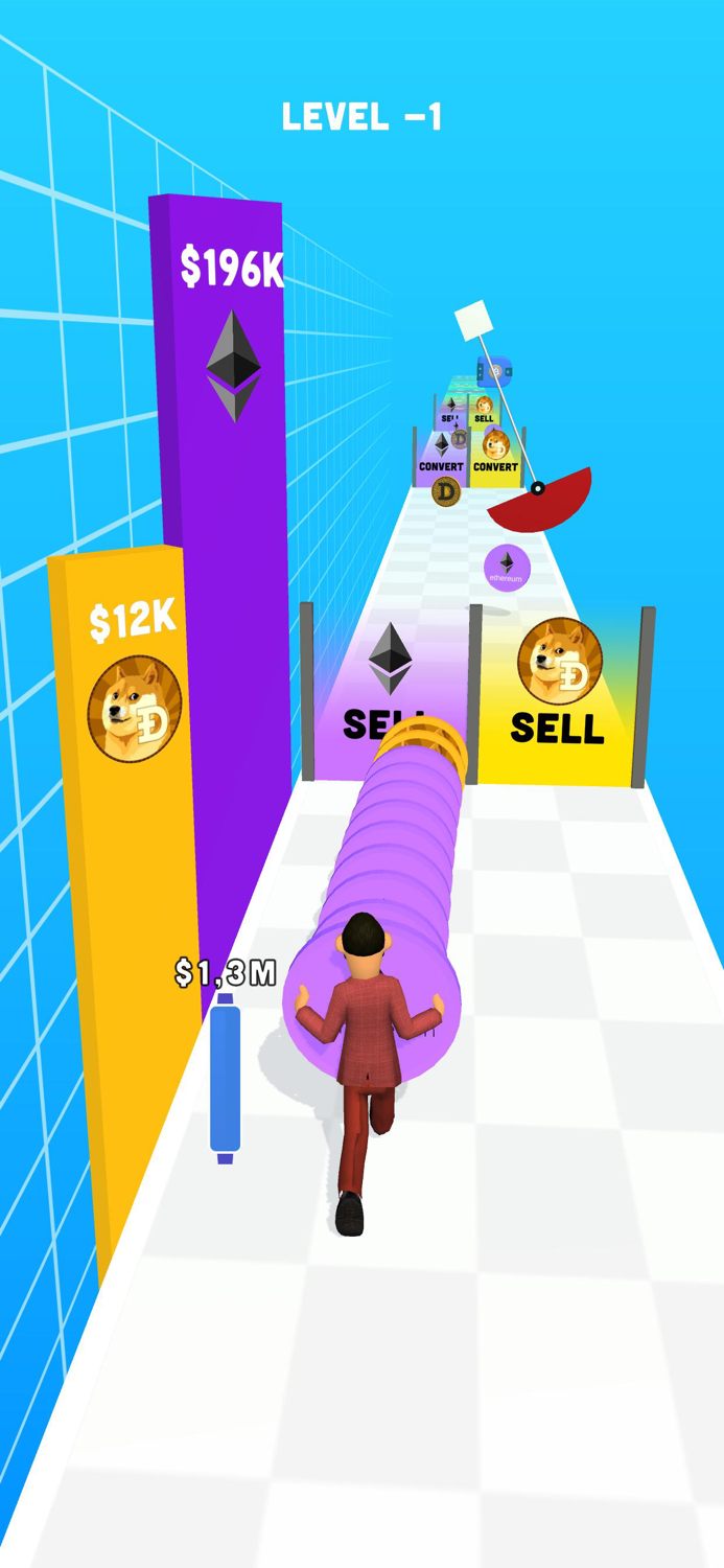 Coin Hunter 3D