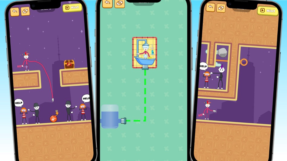#3. Stretchy Stickup (iOS) 由: APP CENTRAL LTD