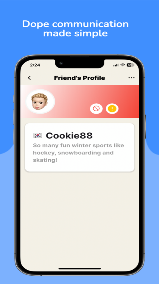 #5. FleaChat (iOS) 由: Hajin Jeong