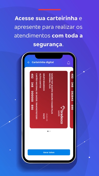 Bradesco Saúde Screenshot