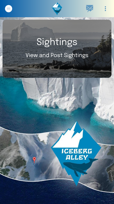 Iceberg Alley - Sightings Screenshot