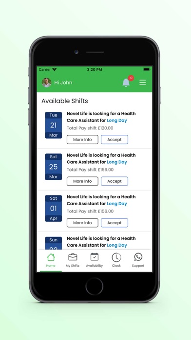 Delight Care Services Screenshot