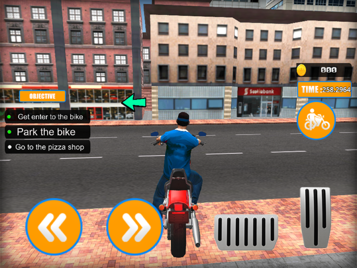 Good Pizza Food Delivery Games