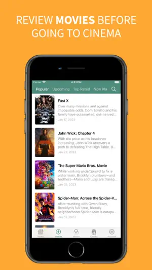 Cinefy - Movies, Shows, Celebs screenshot 2