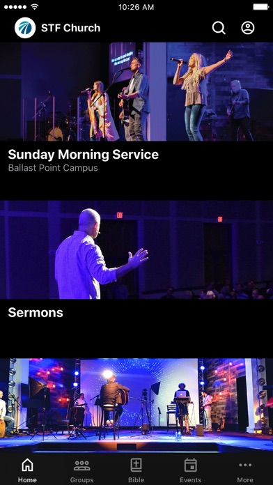South Tampa Fellowship Screenshot