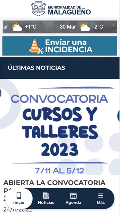Malagueño Screenshot