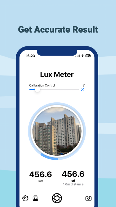Lux Meter for professional Screenshot 1 - AppWisp.com Lux Meter for professional Screenshot 1 - AppWisp.com