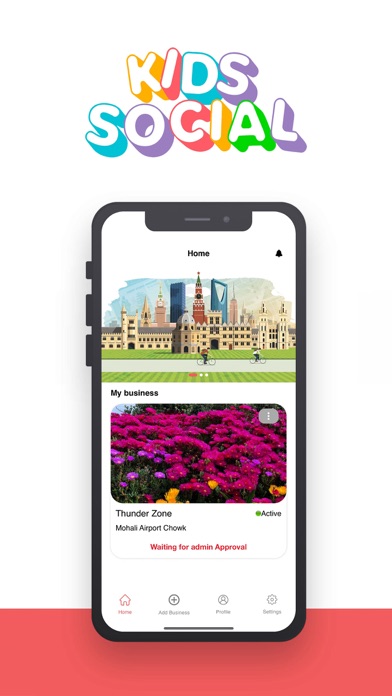 Kids Social Screenshot