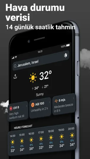 Clime: Hava Radarı Canlı iPhone Ekran Görüntüsü 4