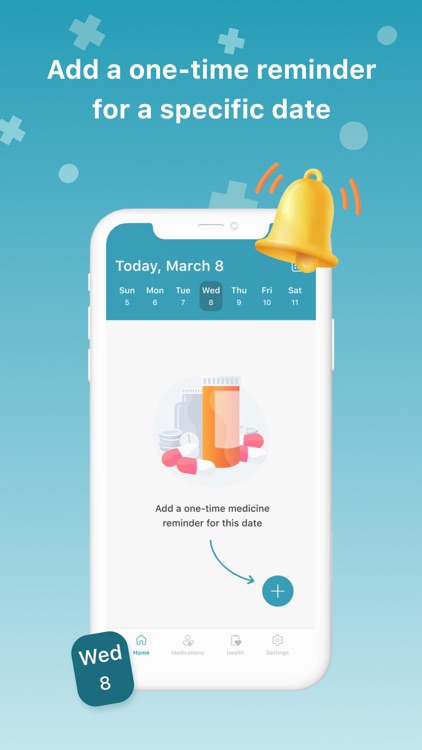 Med Time: My Pill Reminder App
