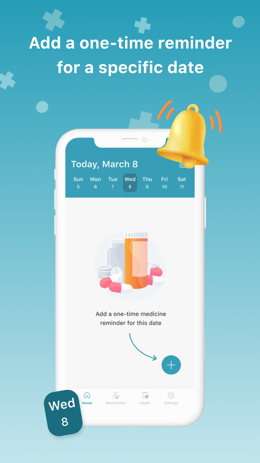 #2. Med Time: My Pill Reminder App (iOS) Podle: SERGEJ JAVORSKIJ