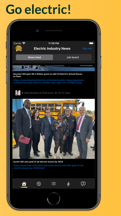 Texas Electric School Bus Proj Screenshot