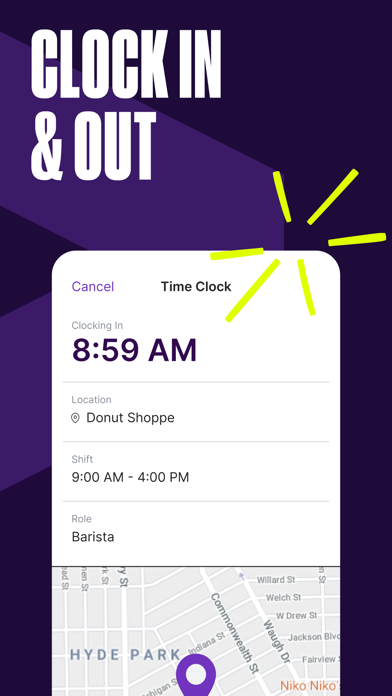 Homebase: Staff Scheduling App Screenshot