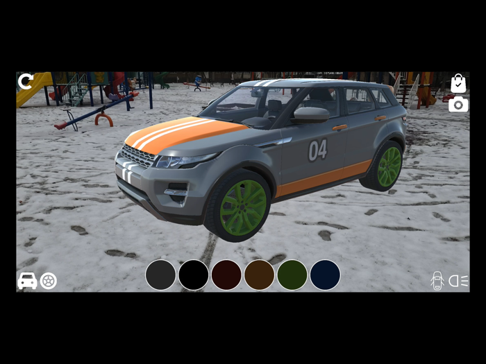 AR Car Showcase Sample