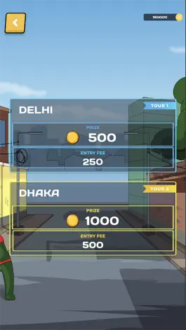 Game screenshot Mini Street Cricket apk