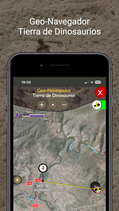 Ruta Tierra de Dinosaurios Screenshot