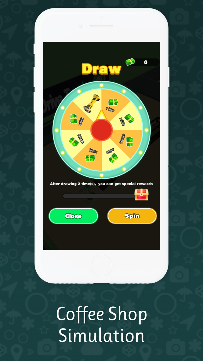 Coffee Shoop Simulation