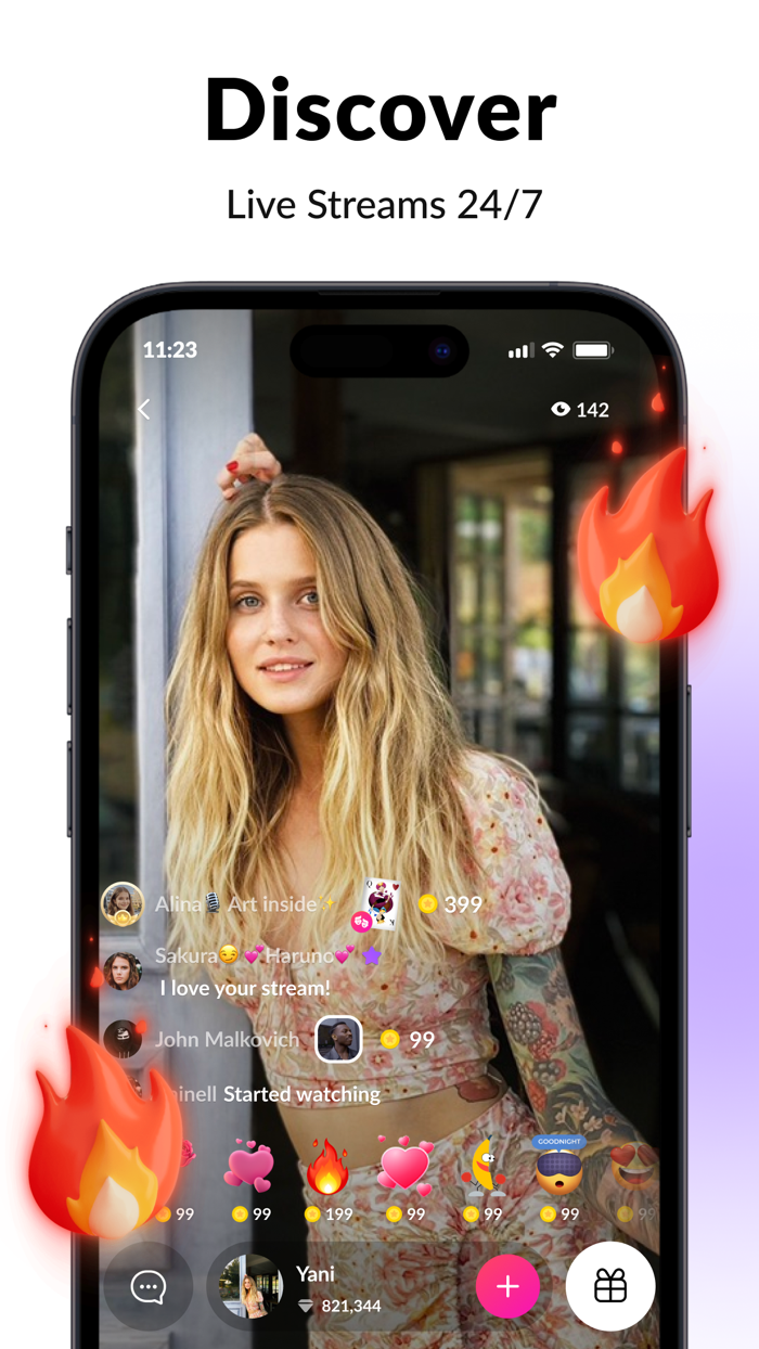 Tango - Live Stream Go Live