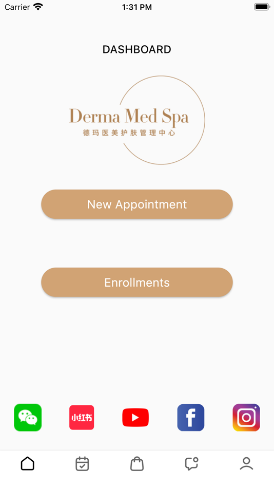 #3. Derma Med Spa (iOS) 由: MC Connect LLC
