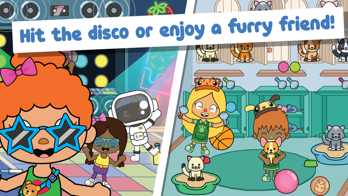 Mii World Your Story