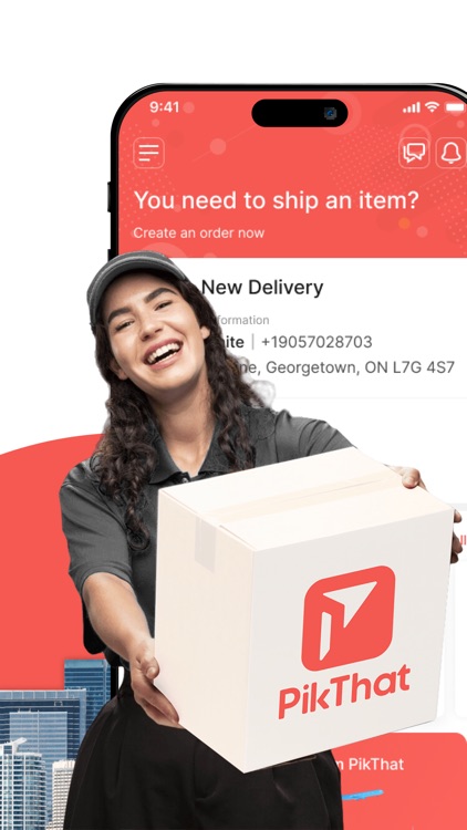 PikThat - Best Delivery Deals