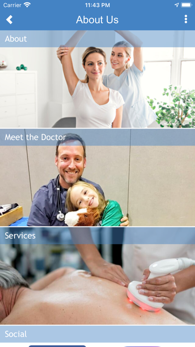 Island Chiropractic Center Screenshot