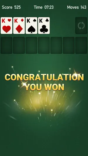 Solitaire Card Games for Brain screenshot 3