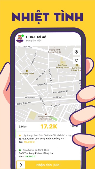 Goka Driver Screenshot