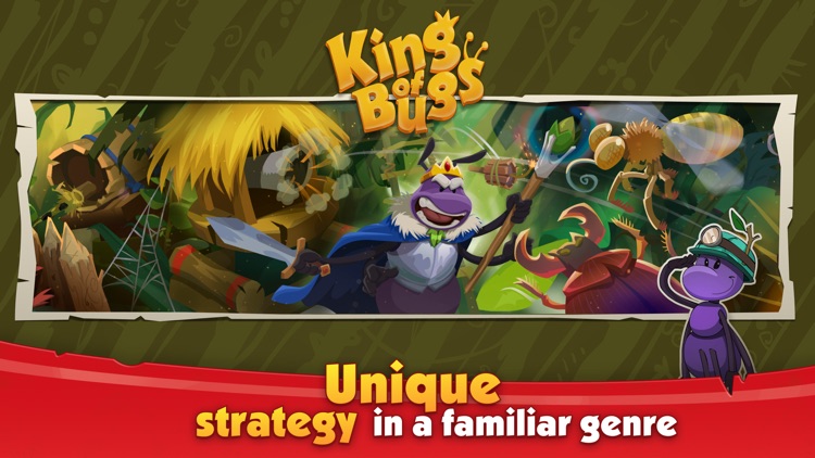 King of Bugs: Tower Defense screenshot-0