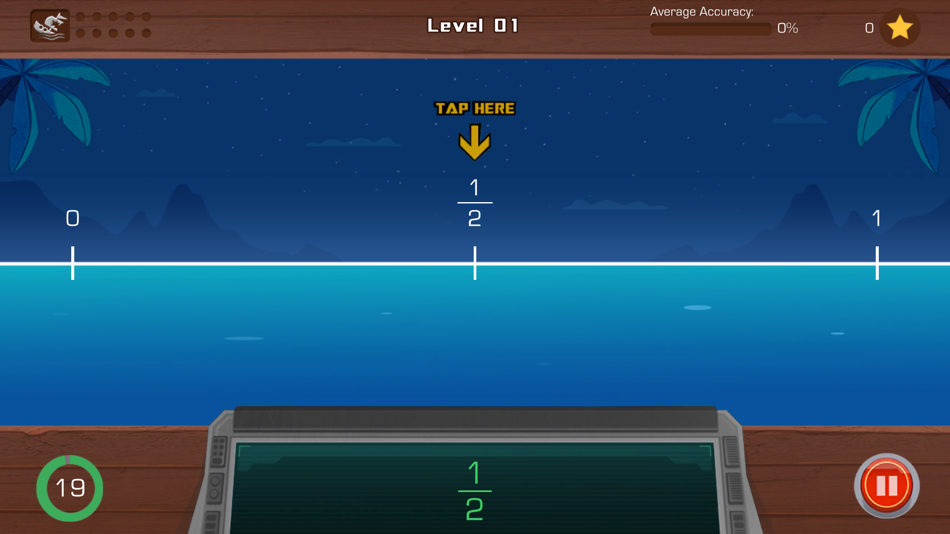 #6. Mathship Numberline (iOS) 由: Playpower Labs, LLC