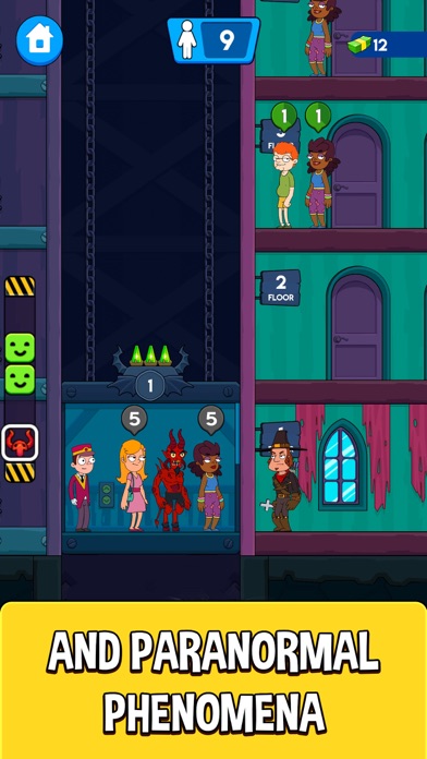 Hotel Elevator: Doorman Mania Screenshot