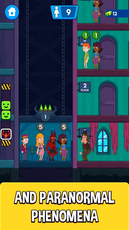 Hotel Elevator: Doorman Mania screenshot-3