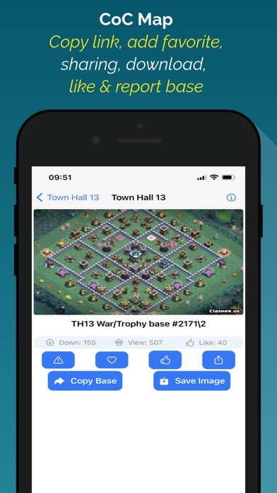 Maps for Clash Of Clansのおすすめ画像1
